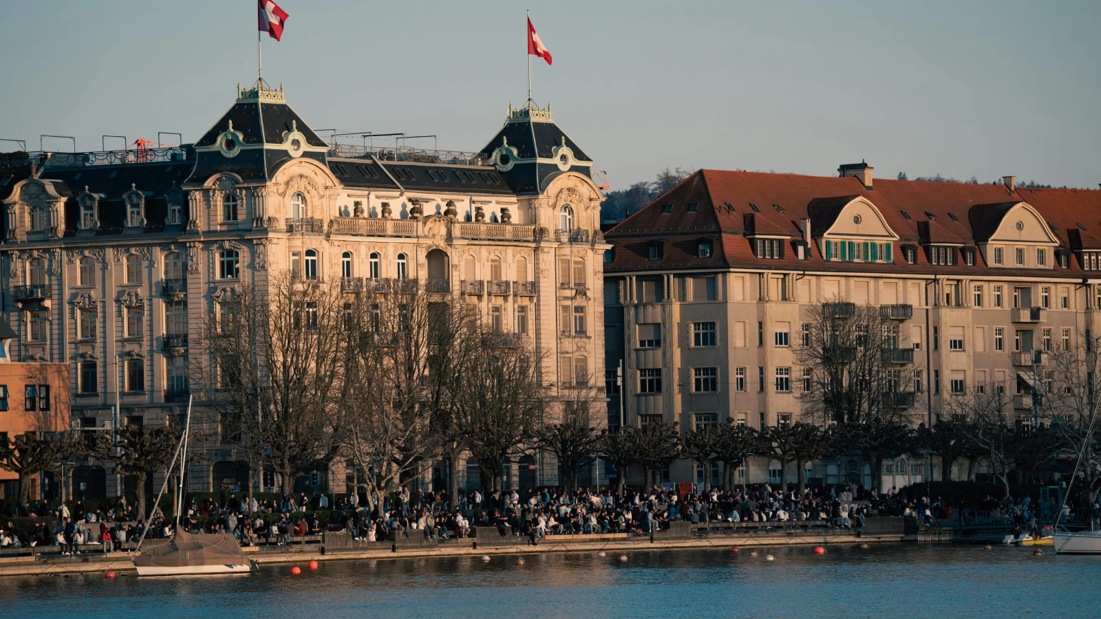 Zurich landmark scenic drive route for vehicle hire