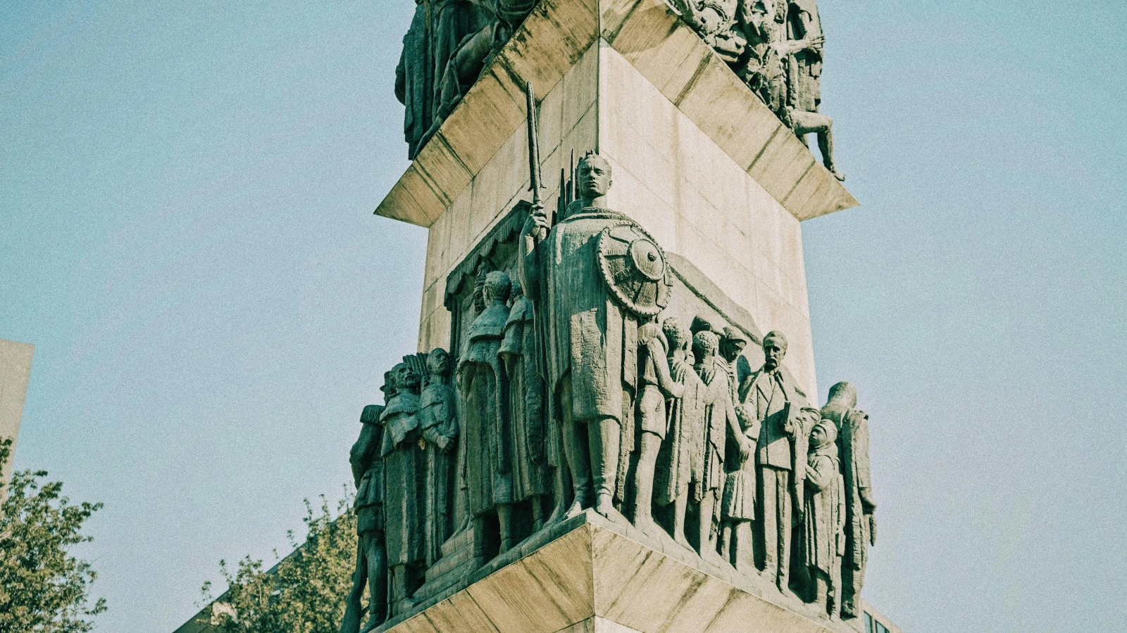 Centralhof Monument in central Zurich Switzerland near car rental pickup